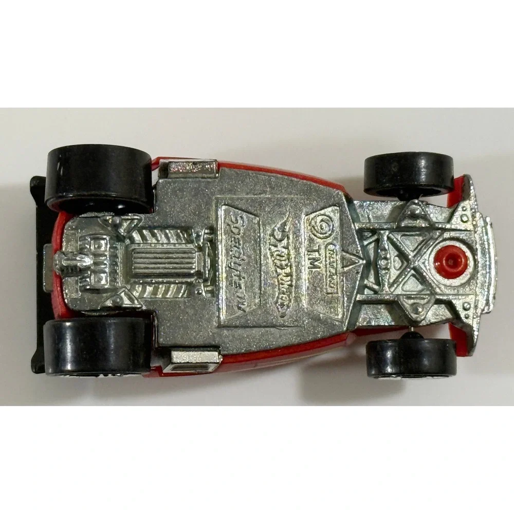 Hot Wheels Spectyte Toy Car Kids 1:64 Red Acceleracers Teku Diecast Racing Car